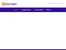 Tablet Screenshot of jlfactory.com